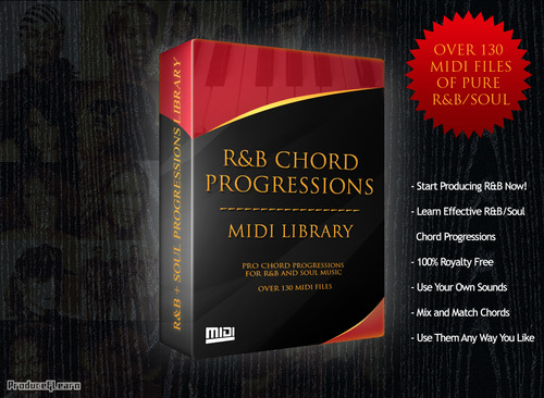 Product picture The R&B Chord Progressions MIDI Library